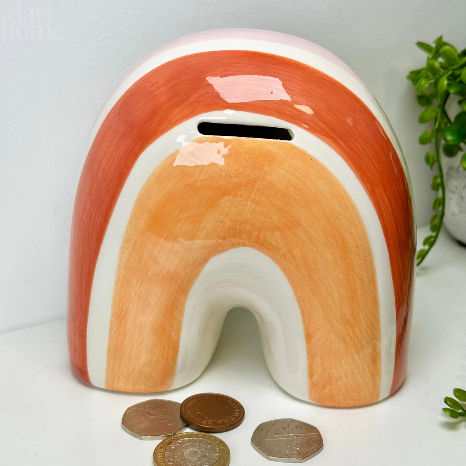 Darthome Limited Ceramic Rainbow Money Box 4 Darthome Limited Ceramic Rainbow Money Box - Image 2