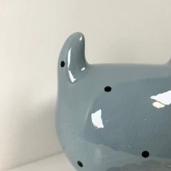 Darthome Limited Ceramic Blue Cat Money Box -Décor Dreams Shop IMG 5622 JPEG