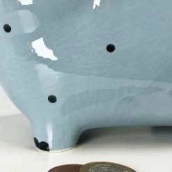 Darthome Limited Ceramic Blue Cat Money Box -Décor Dreams Shop IMG 5625 JPEG