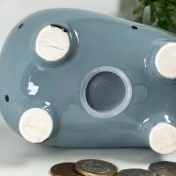 Darthome Limited Ceramic Blue Cat Money Box -Décor Dreams Shop IMG 5627 JPEG