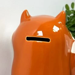 Darthome Limited Ceramic Fox Money Box -Décor Dreams Shop IMG 5634 JPEG