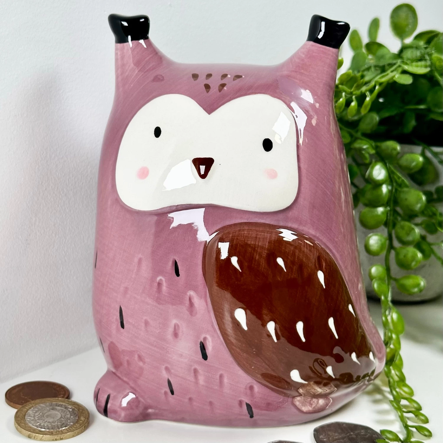 Darthome Limited Ceramic Owl Money Box 3 Darthome Limited Ceramic Owl Money Box