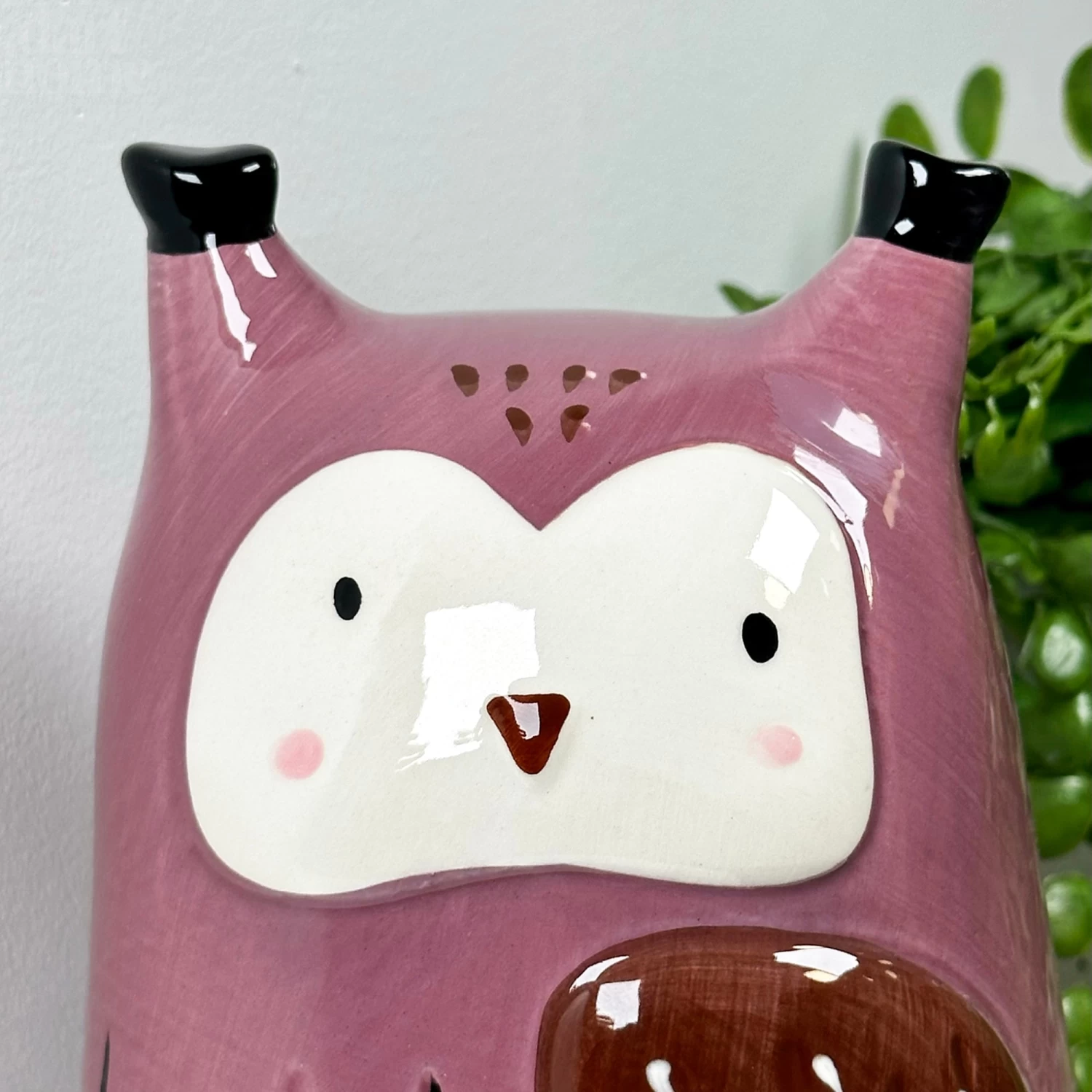 Darthome Limited Ceramic Owl Money Box 4 Darthome Limited Ceramic Owl Money Box - Image 2