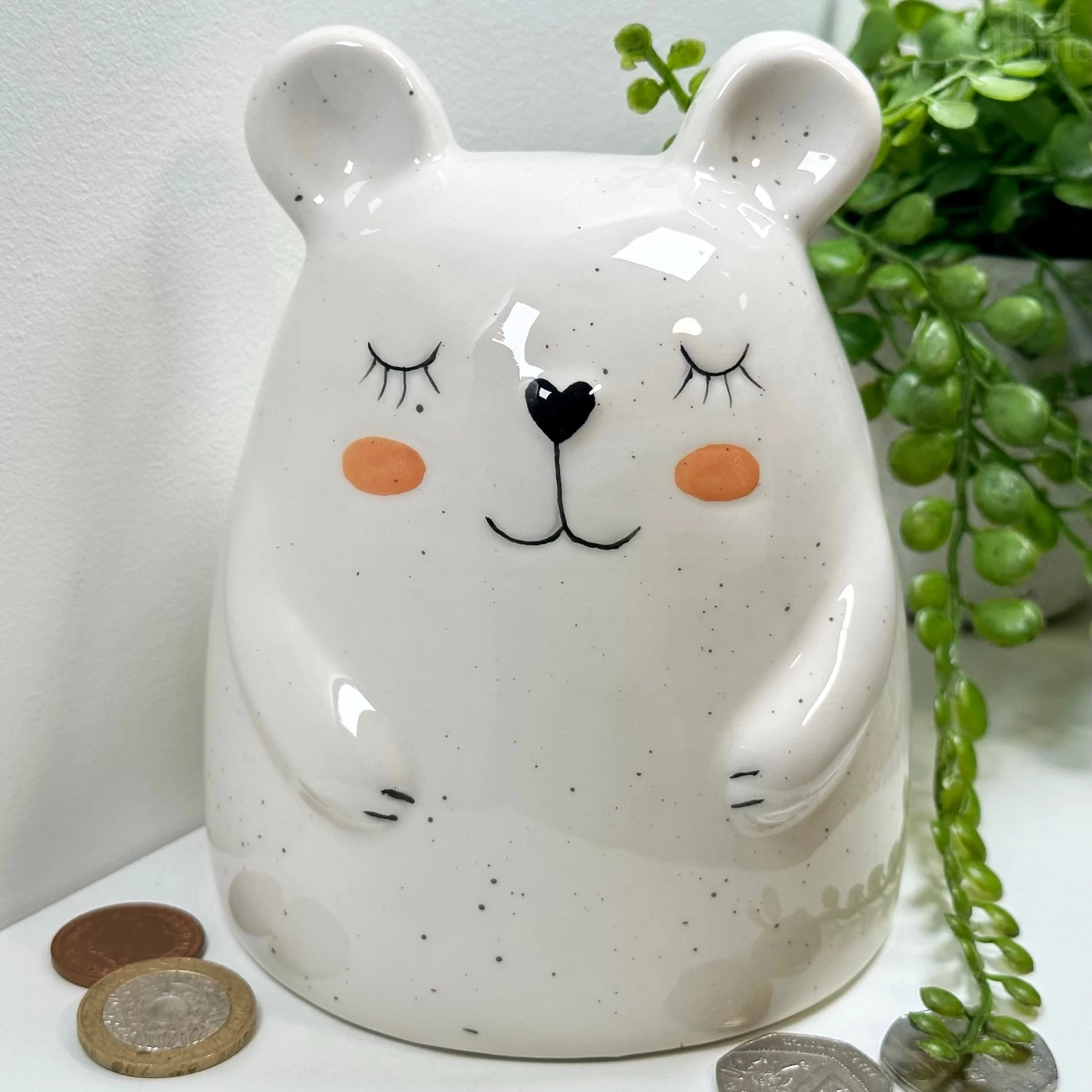 Darthome Limited Ceramic Cute Mouse Money Box 3 Darthome Limited Ceramic Cute Mouse Money Box