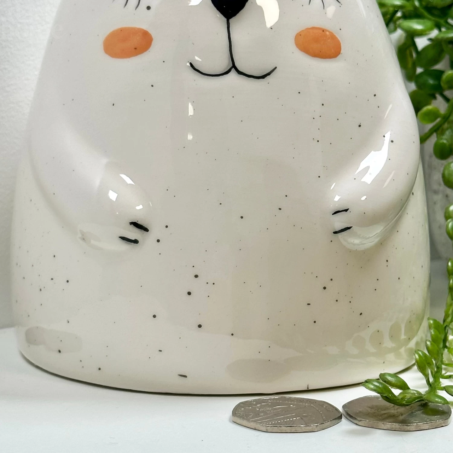 Darthome Limited Ceramic Cute Mouse Money Box 6 Darthome Limited Ceramic Cute Mouse Money Box - Image 4