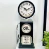 Darthome Limited Black Petrol Pump Table Clock -Décor Dreams Shop IMG 5691 JPEG