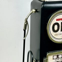 Darthome Limited Black Petrol Pump Table Clock -Décor Dreams Shop IMG 5698 JPEG
