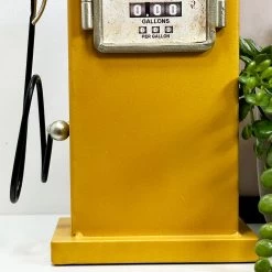 Darthome Limited Yellow Petrol Pump Table Clock -Décor Dreams Shop IMG 5708 JPEG