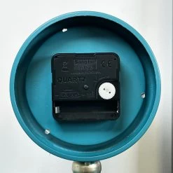 Darthome Limited Blue Petrol Pump Table Clock -Décor Dreams Shop IMG 5720 JPEG