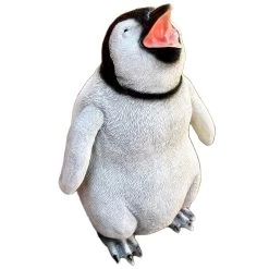 Darthome Limited Cute Squawking Penguin Sculpture -Décor Dreams Shop IMG 5748.JPEGcopy