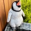 Darthome Limited Cute Squawking Penguin Sculpture -Décor Dreams Shop IMG 5748 JPEG