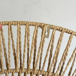 Darthome Limited Woven Paper Rope Wall Mirror 70cm X 70cm -Décor Dreams Shop IMG 5897 JPEG