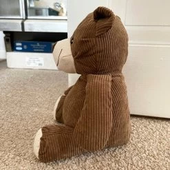 Darthome Limited Dark Brown Teddy Bear Doorstop 25cm -Décor Dreams Shop IMG 5987.JPEG edited18
