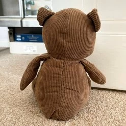 Darthome Limited Dark Brown Teddy Bear Doorstop 25cm -Décor Dreams Shop IMG 5989.JPEG edited19