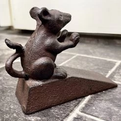 Darthome Limited Cast Iron Mouse Door Wedge -Décor Dreams Shop IMG 6050.JPEG edited11