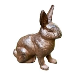 Darthome Limited Cast Iron Rabbit Figurine -Décor Dreams Shop IMG 6362.JPEGcopy