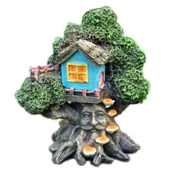 Darthome Limited Blue Fairy Treehouse Ornament -Décor Dreams Shop IMG 6452.JPEGcopy