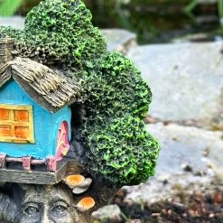 Darthome Limited Blue Fairy Treehouse Ornament -Décor Dreams Shop IMG 6455 JPEG