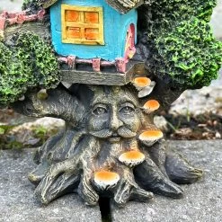 Darthome Limited Blue Fairy Treehouse Ornament -Décor Dreams Shop IMG 6456 JPEG