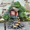 Darthome Limited Red Fairy Treehouse Ornament -Décor Dreams Shop IMG 6460 JPEG