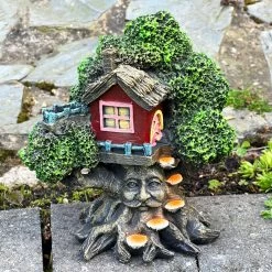 Darthome Limited Red Fairy Treehouse Ornament