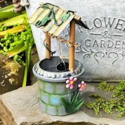 Darthome Limited Mini Fairy Garden Wishing Well Ornament -Décor Dreams Shop IMG 6489 JPEG