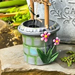 Darthome Limited Mini Fairy Garden Wishing Well Ornament -Décor Dreams Shop IMG 6490 JPEG