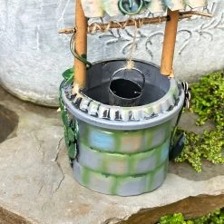 Darthome Limited Mini Fairy Garden Wishing Well Ornament -Décor Dreams Shop IMG 6494 JPEG