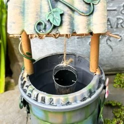 Darthome Limited Mini Fairy Garden Wishing Well Ornament -Décor Dreams Shop IMG 6495 JPEG
