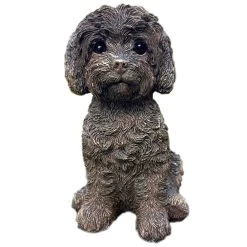 Darthome Limited Resin Gold Labradoodle Dog Ornament -Décor Dreams Shop IMG 6771.JPEG edited58copy