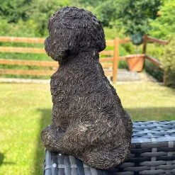 Darthome Limited Resin Gold Labradoodle Dog Ornament -Décor Dreams Shop IMG 6775.JPEG edited62