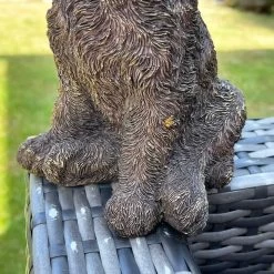 Darthome Limited Gold Cockapoo Dog Figure -Décor Dreams Shop IMG 6780.JPEG edited67