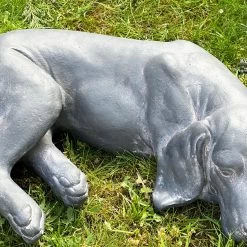 Darthome Limited Large Grey Content Dog Sculpture -Décor Dreams Shop IMG 8082 JPEG 5661db31 7179 452f 9e64 4e5129bdd54b