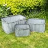 Darthome Limited Set Of 3 Galvanised Rectangle Tub Planters 2 Darthome Limited Set Of 3 Galvanised Rectangle Tub Planters -Décor Dreams Shop IMG 8124 JPEG