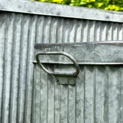 Darthome Limited Set Of 3 Galvanised Rectangle Tub Planters -Décor Dreams Shop IMG 8132 JPEG