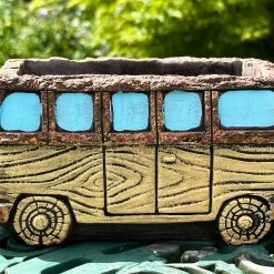 Darthome Limited Cement Tree Trunk Campervan Planter 21cm -Décor Dreams Shop IMG 8236 JPEG