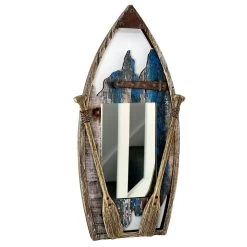 Darthome Limited Rustic Paddle Boat Wall Mirror -Décor Dreams Shop IMG 8555.JPEGcopy