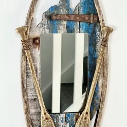 Darthome Limited Rustic Paddle Boat Wall Mirror -Décor Dreams Shop IMG 8561 JPEG
