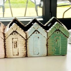 Darthome Limited Large Ceramic Beach Hut Planter -Décor Dreams Shop IMG 8578 JPEG