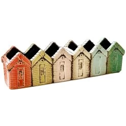 Darthome Limited Large Ceramic Beach Hut Planter -Décor Dreams Shop IMG 8585.JPEGcopy