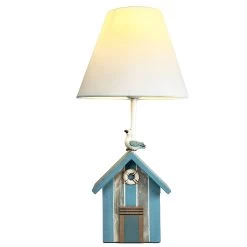 Darthome Limited Blue Beach Hut Lamp -Décor Dreams Shop IMG 8696.JPEGcopy
