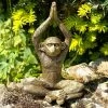 Darthome Limited Gold Yoga Monkey Figurine C -Décor Dreams Shop IMG 8831 JPEG