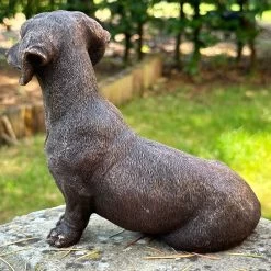 Darthome Limited Copper Daschund Figurine -Décor Dreams Shop IMG 8880 JPEG