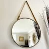 Darthome Limited Industrial Hanging Mirror On Rope -Décor Dreams Shop IMG 8895.JPEG editedE