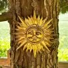 Darthome Limited Gold Smiling Sun Wall Plaque 2 Darthome Limited Gold Smiling Sun Wall Plaque -Décor Dreams Shop IMG 8905 JPEG