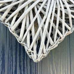 Darthome Limited Grey Rattan Heart Wreath -Décor Dreams Shop IMG 8982 JPEG