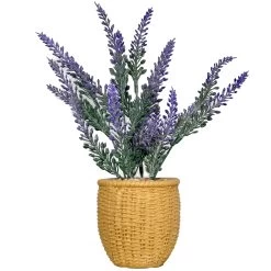 Darthome Limited Artificial Lavender Plant In Resin Pot -Décor Dreams Shop IMG 9003copy