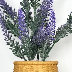 Darthome Limited Artificial Lavender Plant In Resin Pot -Décor Dreams Shop IMG 9005 JPEG