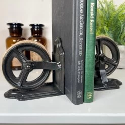 Darthome Limited Industrial Cog Bookends Set