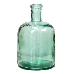 Darthome Limited Recycled Glass Camille Bottle Vase 9 Darthome Limited Recycled Glass Camille Bottle Vase -Décor Dreams Shop IMG 9057.JPEGcopy